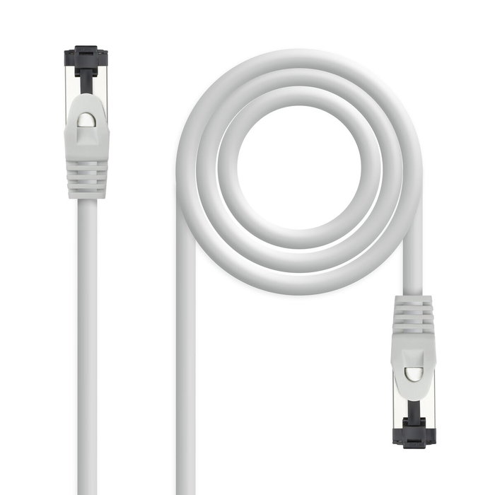 Nanocable Cable de Red Cat.8.1 SSTP AWG26 15m Gris