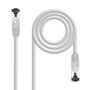 Nanocable Cable de Red Cat.8.1 SSTP AWG26 15m Gris