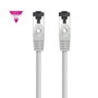 Nanocable Cable de Red Cat.8.1 SSTP AWG26 15m Gris