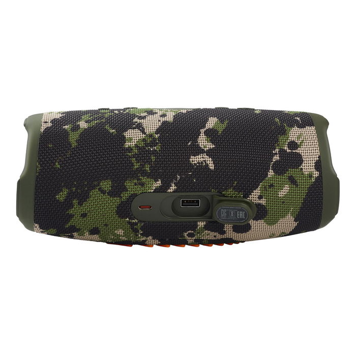 JBL Charge 5 Altavoz Portátil Bluetooth IP67 Resistente al Agua y Polvo 30W 20h Autonomía - Color Caqui Camouflage