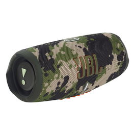 JBL Charge 5 Altavoz Portátil Bluetooth IP67 Resistente al Agua y Polvo 30W 20h Autonomía - Color Caqui Camouflage
