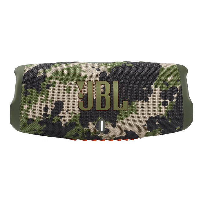 JBL Charge 5 Altavoz Portátil Bluetooth IP67 Resistente al Agua y Polvo 30W 20h Autonomía - Color Caqui Camouflage