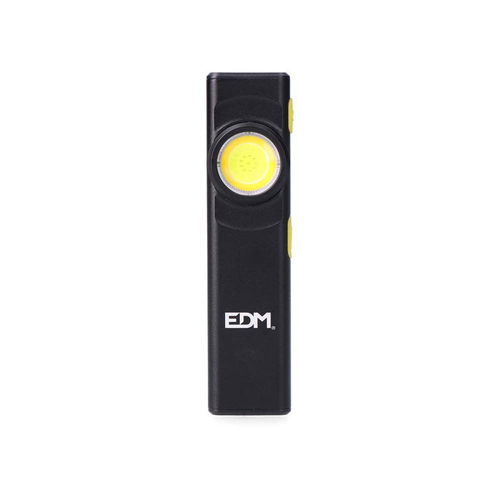 Edm Linterna led ultra slim shadow 5W 8 modos 6h autonomía, 25 x 16 x 102 mm