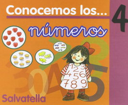 Conocemos números 4, Teresa Sabaté Rodié - SALVATELLA