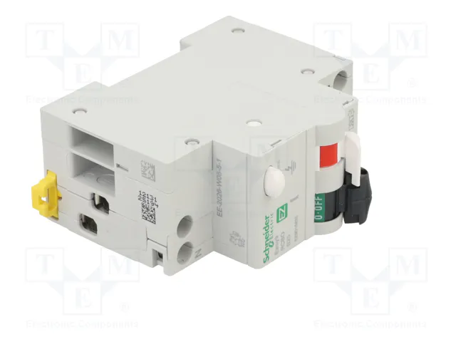 Schneider Electric Easy9 EZ RCBO 25A 30mA 230VAC 1+N