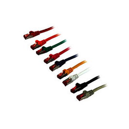 Synergy21 Cable de parcheo RJ45 CAT6 250MHz 10m Blanco S-STP