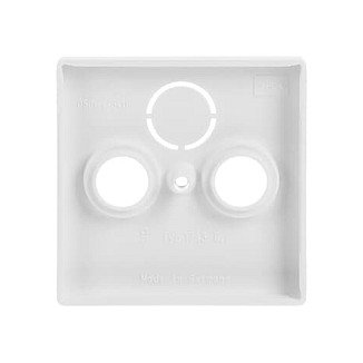 BUSCH-JAEGER 1743-884 Tapa para tomas de antena con 2 conexiones, blanco mate BUSCH-JAEGER 1743-884 Tapa para tomas de antena con 2 conexiones, blanco mate