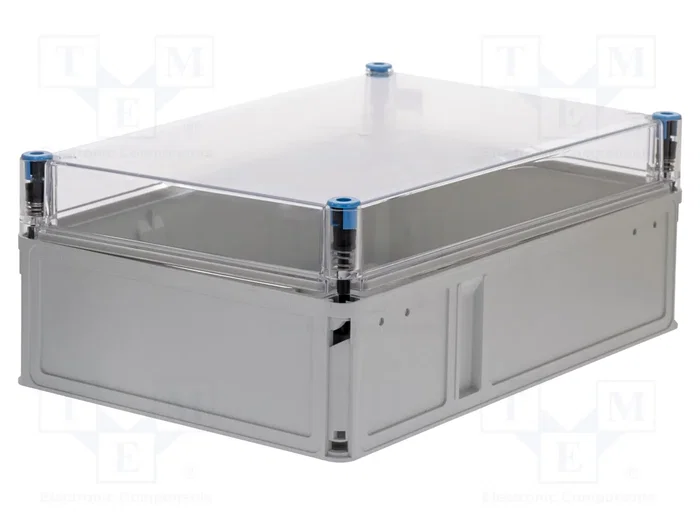 HENSEL Carcasa Universal de Policarbonato IP65 300x450x170mm HENSEL Carcasa Universal de Policarbonato IP65 300x450x170mm