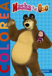 HACHETTE HEROES, COLOREA.MASHA Y EL OSO