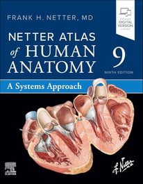 ELSEVIER UK Netter atlas of human anatomy:a systems approach (9th)