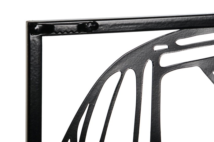 DKD Home Decor Decoración de Pared Metal Coche Surtido de 2