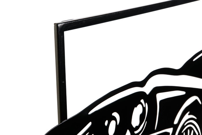 DKD Home Decor Decoración de Pared Metal Coche Surtido de 2