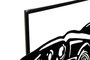 DKD Home Decor Decoración de Pared Metal Coche Surtido de 2