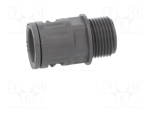 LAPP Conector final recto SILVYN® KLICK M M20 gris