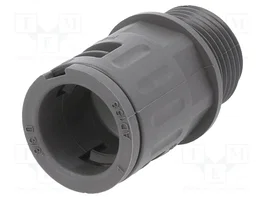 LAPP Conector final recto SILVYN® KLICK M M20 gris