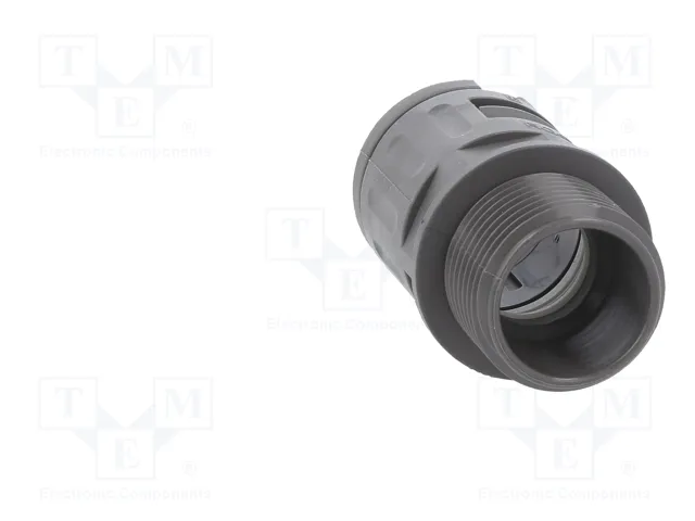 LAPP Conector final recto SILVYN® KLICK M M20 gris