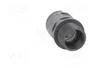 LAPP Conector final recto SILVYN® KLICK M M20 gris