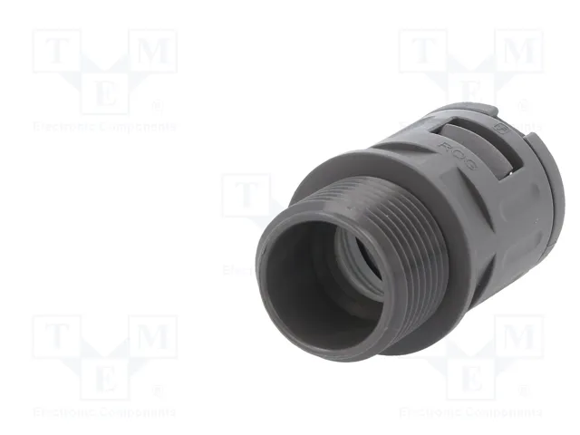 LAPP Conector final recto SILVYN® KLICK M M20 gris