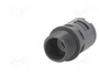 LAPP Conector final recto SILVYN® KLICK M M20 gris
