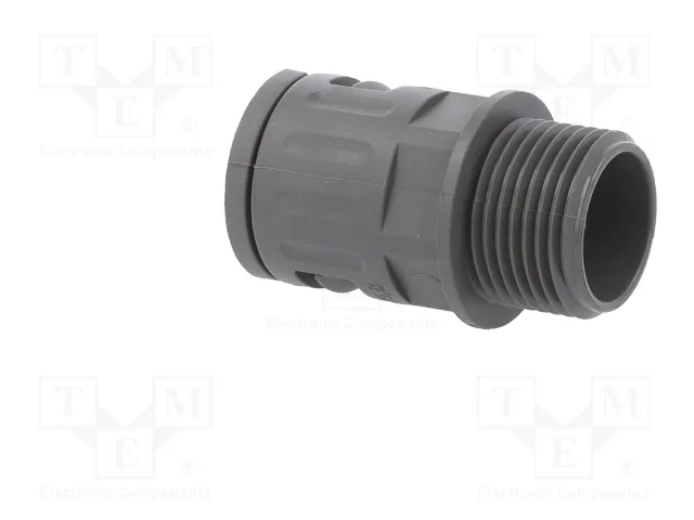 LAPP Conector final recto SILVYN® KLICK M M20 gris