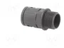 LAPP Conector final recto SILVYN® KLICK M M20 gris