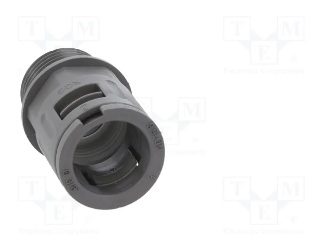 LAPP Conector final recto SILVYN® KLICK M M20 gris