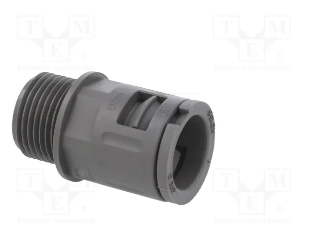 LAPP Conector final recto SILVYN® KLICK M M20 gris
