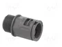LAPP Conector final recto SILVYN® KLICK M M20 gris