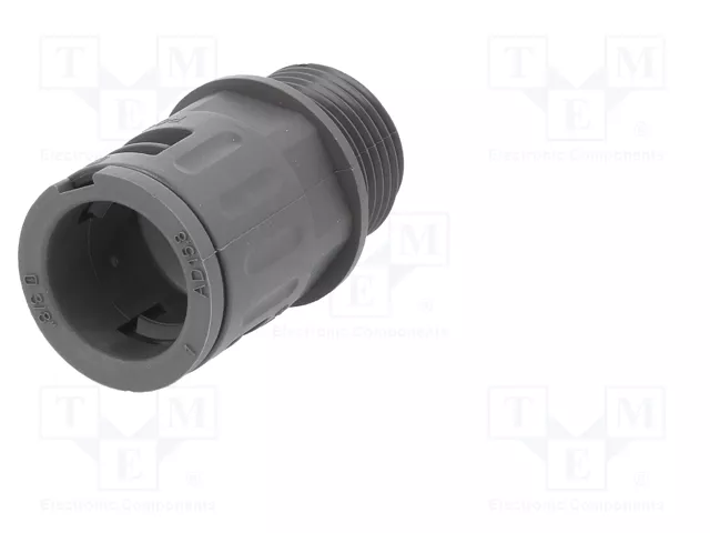 LAPP Conector final recto SILVYN® KLICK M M20 gris