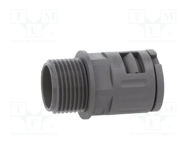 LAPP Conector final recto SILVYN® KLICK M M20 gris