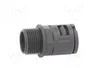 LAPP Conector final recto SILVYN® KLICK M M20 gris