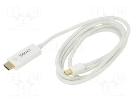 SAVIO Cable mini DisplayPort a HDMI Full HD 1080p 1,8m