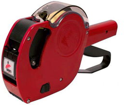 Etiquetadora De Precios Pryse Mx-5500 Roja 1 Linea 7 Digitos