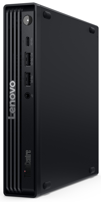 Lenovo ThinkCentre M70q Gen 6 Intel Core Ultra 5 225T 8 GB DDR5 256 GB SSD Negro Lenovo ThinkCentre M70q Gen 6 Intel Core Ultra 5 225T 8 GB DDR5 256 GB SSD Negro