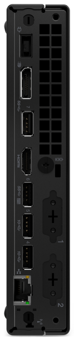 Lenovo ThinkCentre M70q Gen 6 Intel Core Ultra 5 225T 8 GB DDR5 256 GB SSD Negro Lenovo ThinkCentre M70q Gen 6 Intel Core Ultra 5 225T 8 GB DDR5 256 GB SSD Negro