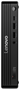 Lenovo ThinkCentre M70q Gen 6 Intel Core Ultra 5 225T 8 GB DDR5 256 GB SSD Negro