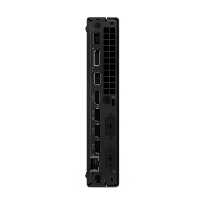 Lenovo ThinkCentre M70q Gen 6 Intel Core Ultra 5 225T 8 GB DDR5 256 GB SSD Negro Lenovo ThinkCentre M70q Gen 6 Intel Core Ultra 5 225T 8 GB DDR5 256 GB SSD Negro