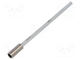 WIHA Punta de destornillador con agarre de 6 mm y conector de 1/4 pulgada