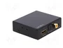 LOGILINK CV0054A Divisor HDMI con HDCP y salidas Jack 3,5mm y Toslink