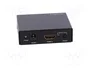 LOGILINK CV0054A Divisor HDMI con HDCP y salidas Jack 3,5mm y Toslink