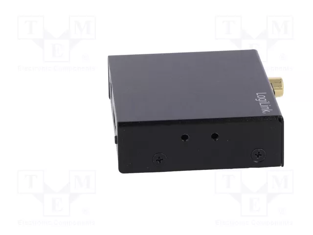 LOGILINK CV0054A Divisor HDMI con HDCP y salidas Jack 3,5mm y Toslink