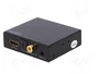LOGILINK CV0054A Divisor HDMI con HDCP y salidas Jack 3,5mm y Toslink