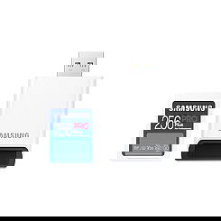 Samsung MB-SD256SB/WW Tarjeta de Memoria SDXC de 256GB, UHS-I, Lectura 180MB/s, Escritura 130MB/s, Clase 3 (U3)