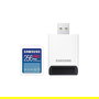 Samsung MB-SD256SB/WW Tarjeta de Memoria SDXC de 256GB, UHS-I, Lectura 180MB/s, Escritura 130MB/s, Clase 3 (U3)