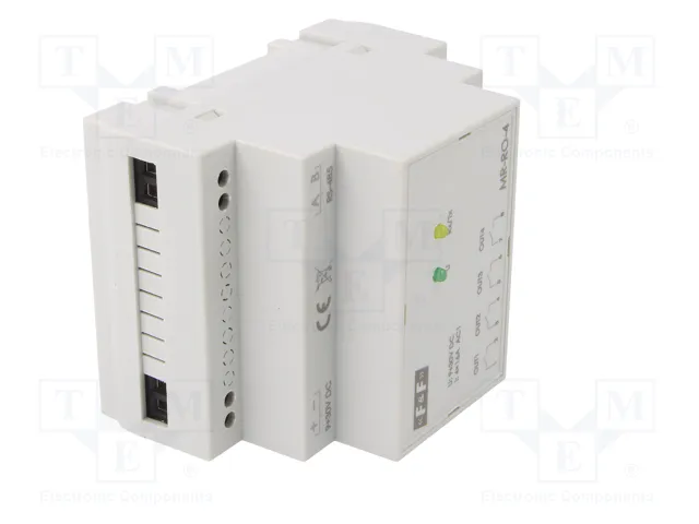 F&F Módulo de automatización expansión de salidas de relé MAX-MR-RO-4 F&F Módulo de automatización expansión de salidas de relé MAX-MR-RO-4