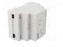 F&F Módulo de automatización expansión de salidas de relé MAX-MR-RO-4