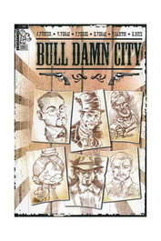 Tebeos Dolmen Editorial S.L. Bull Damn City