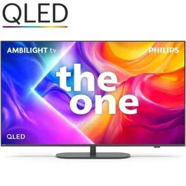 Philips 55PUS9010/12 - Televisor 55" QLED 4K Ultra HD Smart TV Ambilight 3 Lados, 144 Hz, P5 Engine, Dolby Vision Atmos, Titan OS, para Gaming y Hogar Inteligente