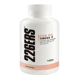 226ERS Fish Oil Omega 3 Aceite de Pescado 120 Perlas Blandas