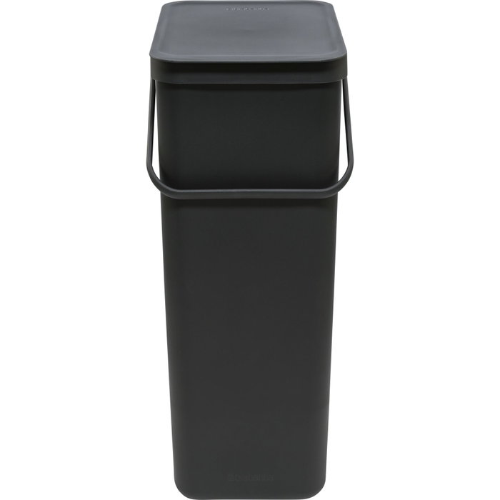 Brabantia Sort & Go Cubo de basura 40L Gris oscuro
